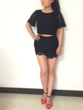 汐玥小寜さんのコーディネート