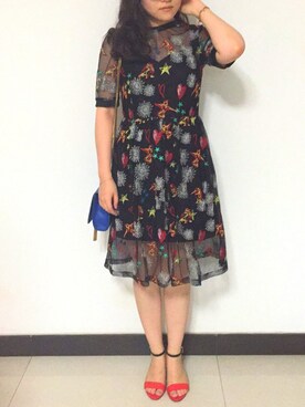 汐玥小寜さんのコーディネート