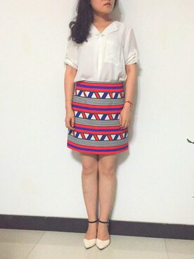 汐玥小寜さんのコーディネート