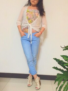 汐玥小寜さんのコーディネート