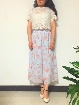 汐玥小寜さんのコーディネート