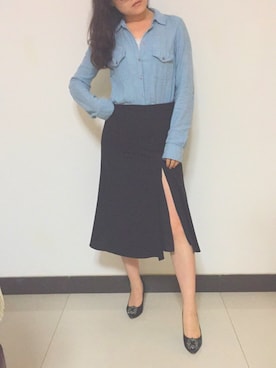 汐玥小寜さんのコーディネート