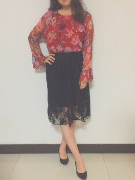 汐玥小寜さんのコーディネート