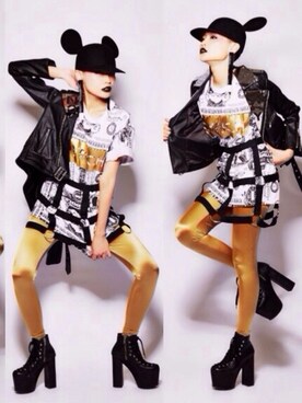 JUDYCHOUさんのコーディネート