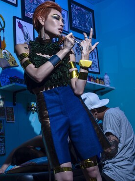 JUDYCHOUさんのコーディネート