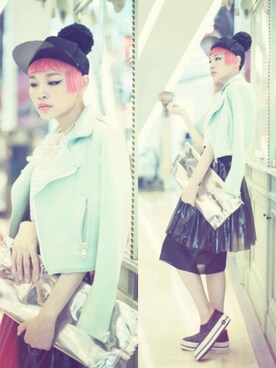 JUDYCHOUさんのコーディネート
