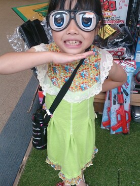 とまとぴろこさん(キッズ・110cm)の夏コーディネート