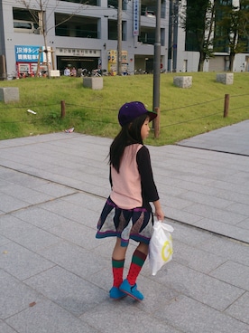 とまとぴろこさん(キッズ・120cm)の秋コーディネート