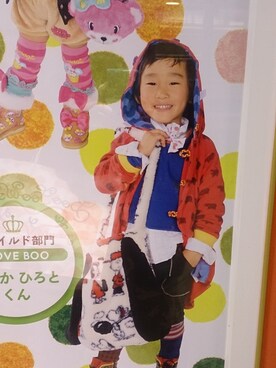とまとぴろこさん(キッズ・110cm)の冬コーディネート
