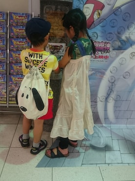 「DDのアイテム」を使った、とまとぴろこさん（キッズ・120cm）の夏コーディネート