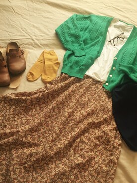 ぴさん(レディース・161cm)の秋コーディネート