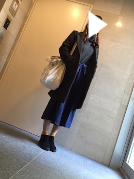 Shinoさん（レディース・160cm）の冬コーディネート