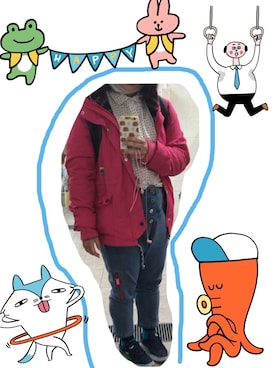 大トロとシュークリームさんのコーディネート