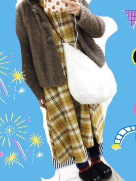 大トロとシュークリームさんのコーディネート