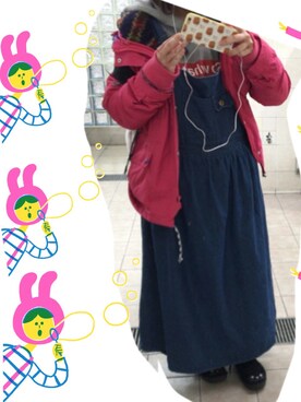 大トロとシュークリームさんのコーディネート