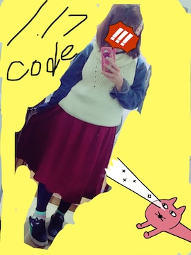 大トロとシュークリームさんのコーディネート