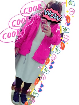 大トロとシュークリームさんのコーディネート