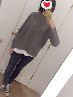 发_条_橙さんのコーディネート