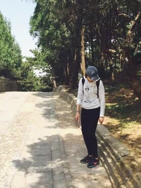 发_条_橙さんのコーディネート