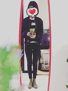 发_条_橙さんのコーディネート