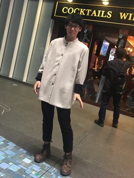 Yu-chanさん（メンズ・171cm）の秋コーディネート