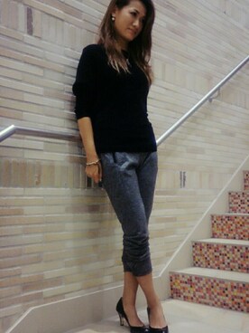 banbiさん（レディース・162cm）の秋コーディネート