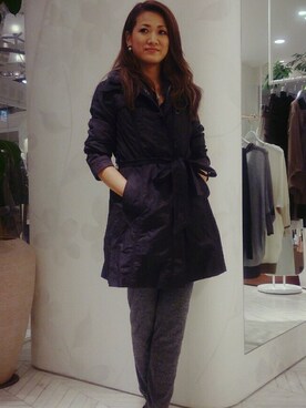 banbiさん（レディース・162cm）の秋コーディネート