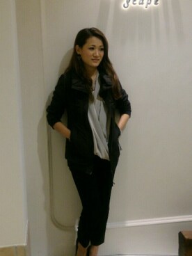 banbiさん（レディース・162cm）の秋コーディネート