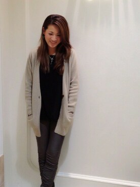 banbiさん（レディース・162cm）の秋コーディネート