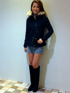 banbiさん（レディース・162cm）の秋コーディネート