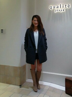 banbiさん（レディース・162cm）の秋コーディネート