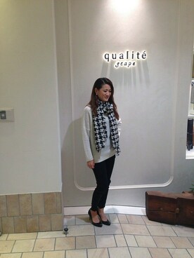 banbiさん（レディース・162cm）の秋コーディネート