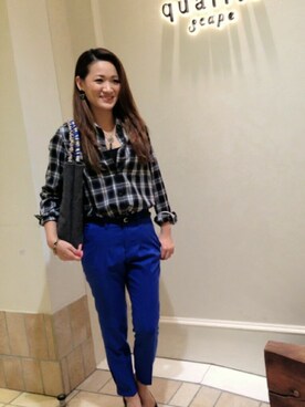 banbiさん（レディース・162cm）の秋コーディネート