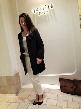 banbiさん（レディース・162cm）の秋コーディネート