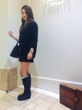 banbiさん（レディース・162cm）の秋コーディネート