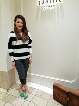 banbiさん(レディース・162cm)の冬コーディネート