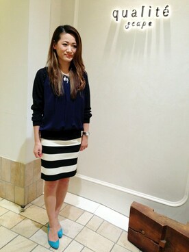 banbiさん（レディース・162cm）の冬コーディネート