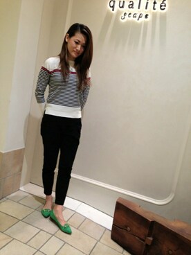 banbiさん（レディース・162cm）の冬コーディネート