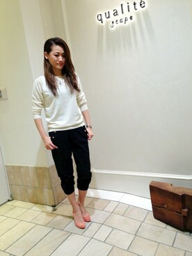 banbiさん（レディース・162cm）の冬コーディネート