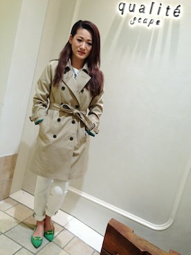 banbiさん（レディース・162cm）の冬コーディネート