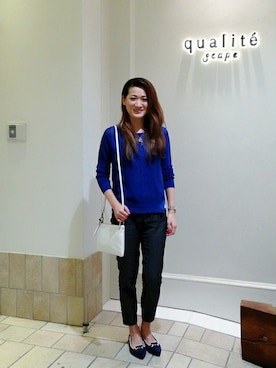 banbiさん（レディース・162cm）の春コーディネート