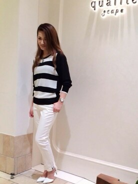 banbiさん（レディース・162cm）の春コーディネート