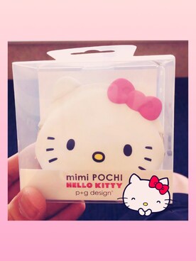 「Mimi pochiのアイテム（バッグ、ホワイト系）」を使った、little an ningさん（レディース・151cm）の秋コーディネート