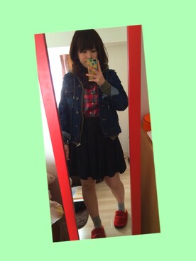 きょんたろさん(レディース・152cm)の春コーディネート