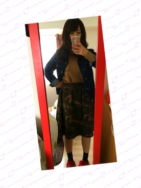 きょんたろさん(レディース・152cm)の春コーディネート