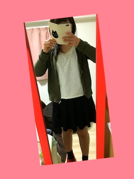 きょんたろさん(レディース・152cm)の春コーディネート