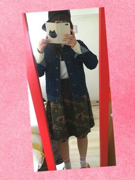 きょんたろさん(レディース・152cm)の春コーディネート