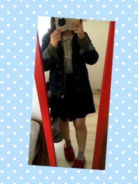 きょんたろさん(レディース・152cm)の春コーディネート