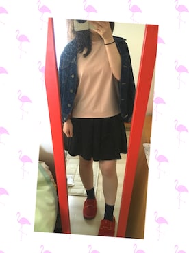 きょんたろさん(レディース・152cm)の春コーディネート