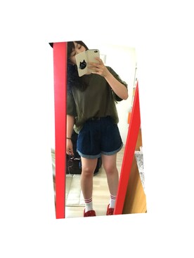 きょんたろさん（レディース・152cm）の春コーディネート